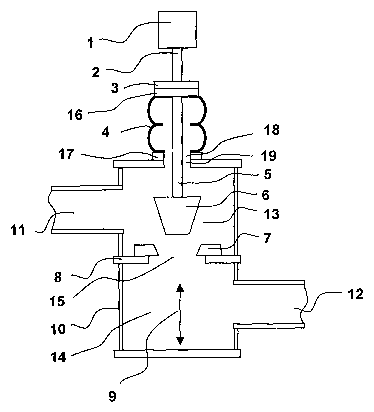 A single figure which represents the drawing illustrating the invention.